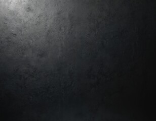 Dark grey wall texture background. Glass effect foil texture, black background. Grunge metal wall. Futuristic abstract design, stylish dark gray metal sheet texture. Perfect for design projects.