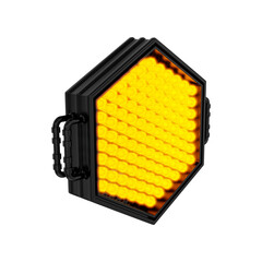 Yellow LED Panel Premium 3D Rendered