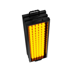 Yellow LED Panel Premium 3D Rendered