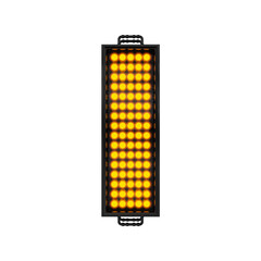 Yellow LED Panel Premium 3D Rendered