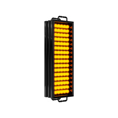 Yellow LED Panel Premium 3D Rendered