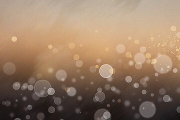 Abstrakcyjna tapeta, efekt bokeh. Abstrakcyjna tekstura, lśniący overlay, połysk nakładki, brokat, jasny pył, pastelowy kolor	
