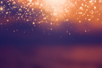 Abstrakcyjna tapeta, efekt bokeh. Abstrakcyjna tekstura, lśniący overlay, połysk nakładki, brokat, jasny pył, pastelowy kolor	