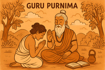 Guru Purnima Celebration: Honoring Teachers with Gratitude