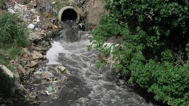 Dreadful Outflow - The Tragic Reality of Water Pollution