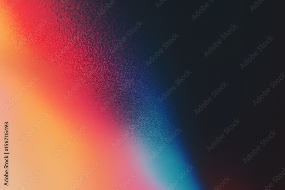 Poster abstract background with vibrant color gradient and textured surface. modern art with a diverse colo