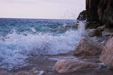 Milos Beach, Lefkada, Ionian Islands, Greece