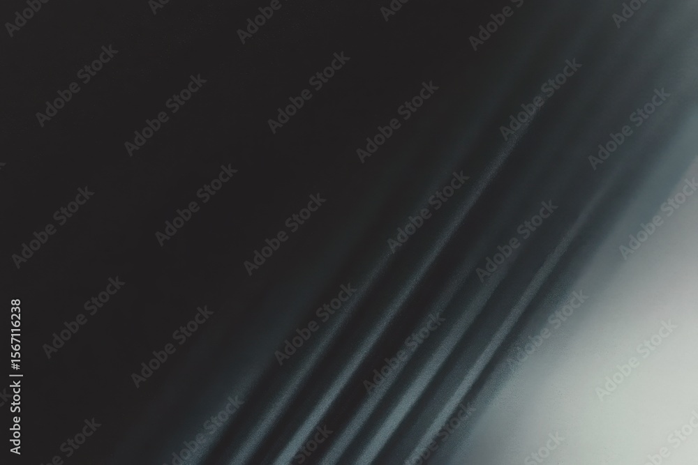 Poster abstract black and white background with diagonal light and shadow lines. minimalist design for grap