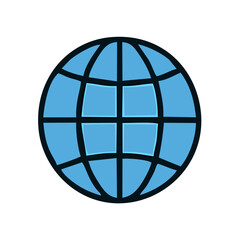 Colorful Icon — Modern Business Symbol, A vibrant vector illustration featuring clean lines and bold colors — ideal for corporate branding, office themes, editorial infographics, and digital UI.