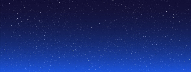 Space stars background, Abstract background, Stardust and bright shining stars in universal, Vector illustration.