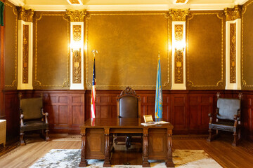 South Dakota Governor's Desk
