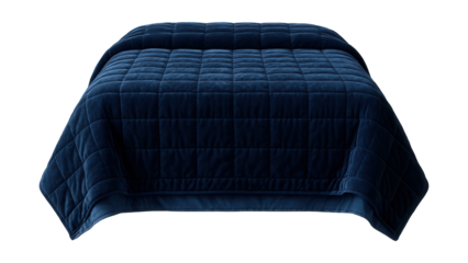 A plush, quilted bedspread designed to provide warmth and comfort for a queen-sized bed in a master bedroom.