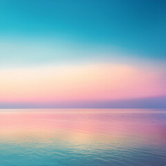 Fototapeta premium sunset over the sea