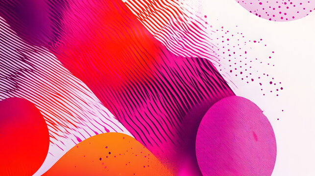 red abstract background - Powered by Adobe