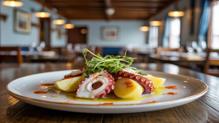 Ensalada de Pulpo