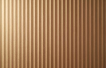 Corrugated cardboard texture. Brown paper background, lines. Vertical ridges pattern. Package, cardbox, box, recycling. Abstract backdrop with texture and details.