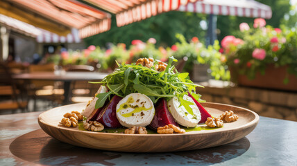 Salade de Chèvre Frais 
