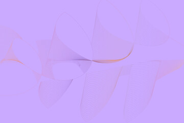 Abstract Yellow Composition with Dynamic Forms