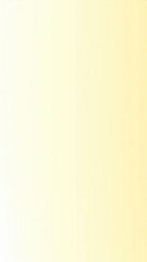 Vertical Gradient Abstract Background with Pastel Yellow to Off White Colors