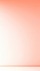 Vertical Gradient from Muted Coral to Ivory a Smooth Pastel Background Design with Soft Lighting