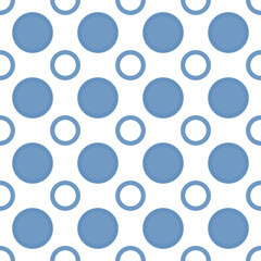 seamless pattern with circles