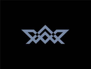 Abstract geometric design