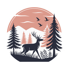 Into the Wild Twilight – Where the Silent Forest Meets the Heart of the Deer Hunter