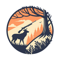 Into the Wild Twilight – Where the Silent Forest Meets the Heart of the Deer Hunter