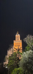 Architectural Splendor: The Mosque's Majestic Minaret
