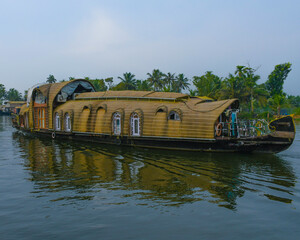 Kerala houseboat tour in alappuzha or Alleppey is a top tourism attraction