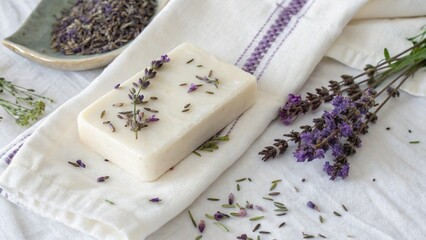 lavender and soap