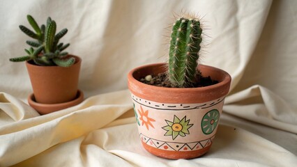 cactus in a pot