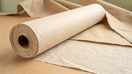 roll of toilet paper