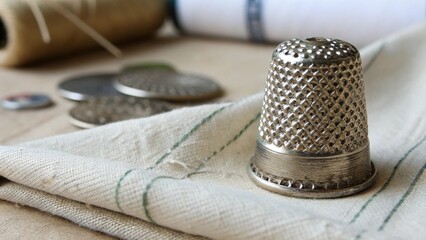 needle and thread