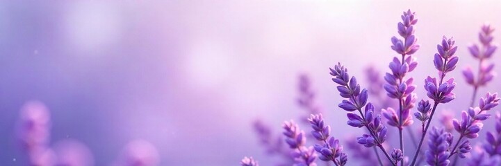 Fototapeta premium Serene Lavender Background Soft Lighting, Subtle Texture for Websites, Presentations & Design Projects