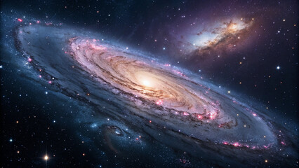 Obraz premium planet in space