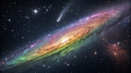 space galaxy background