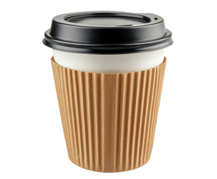 Savoring coffee moments at home a cozy beverage experience with a relaxing view isolated on transparent background