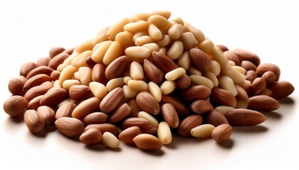 shelled pine nuts