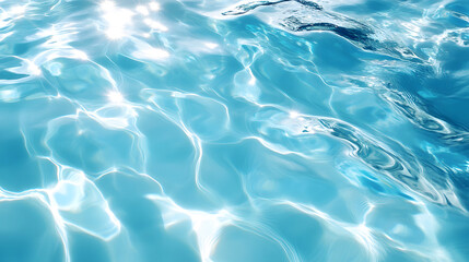 Fototapeta premium blue water surface