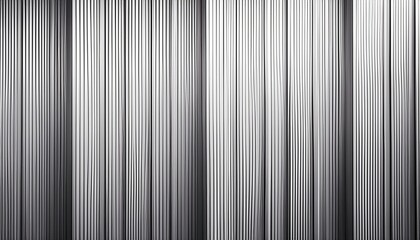 Obraz premium modern white metal panels background abstract geometric surface with vertical lines and subtle gray gradient