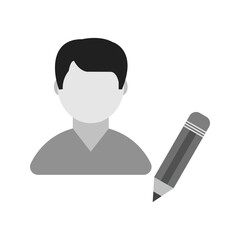 Update Male Profile icon