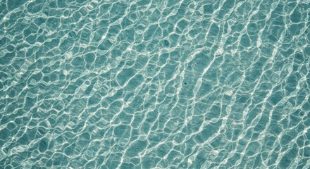 Obraz premium Water Purity - A Sparkling Water Texture Background