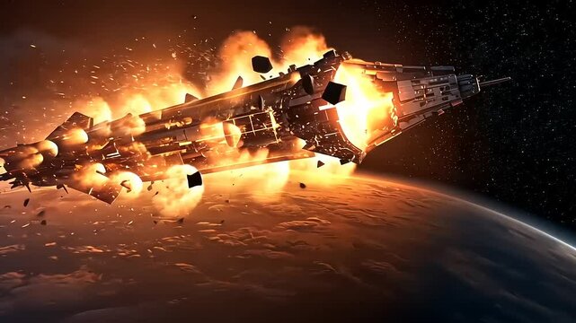 Space Debris Stock Videos – 12,065 HD & 4K Footage Clips ...