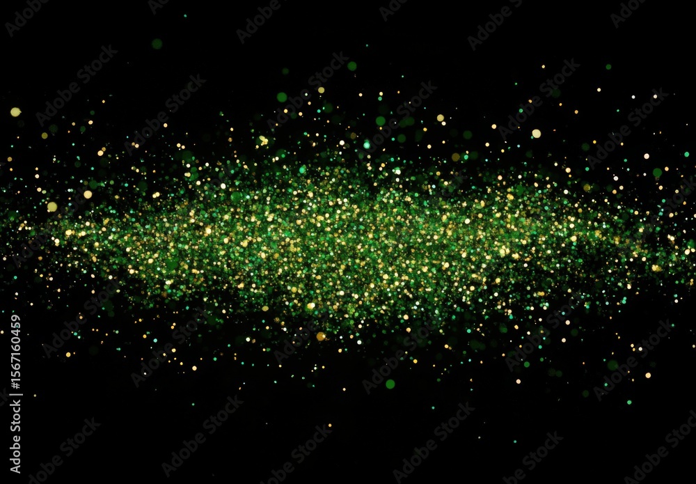 Poster glittering gradient background with hologram effect and magic lights. holographic abstract fantasy b