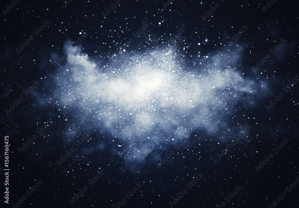 Poster glittering gradient background with hologram effect and magic lights. holographic abstract fantasy b