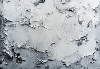 Obraz premium grey rabbit on a white background