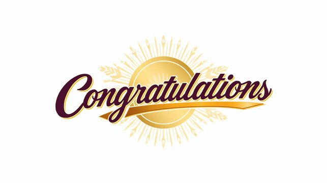 Congratulation 