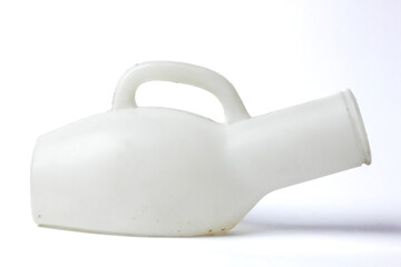 Male urinal pot, a tool to help sick people when they want to urinate without having to go to the...