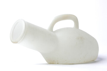 Male urinal pot, a tool to help sick people when they want to urinate without having to go to the...